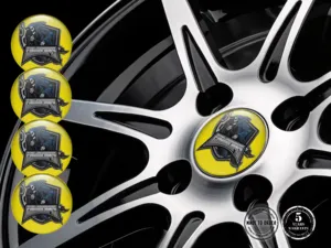 Insignia Rueda Tuning Grilla Racing Radiante